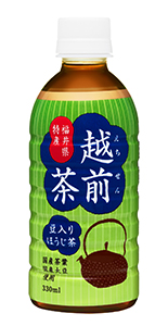 豆入りほうじ茶 越前茶