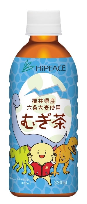 福井県産六条大麦使用 むぎ茶 はぴりゅう